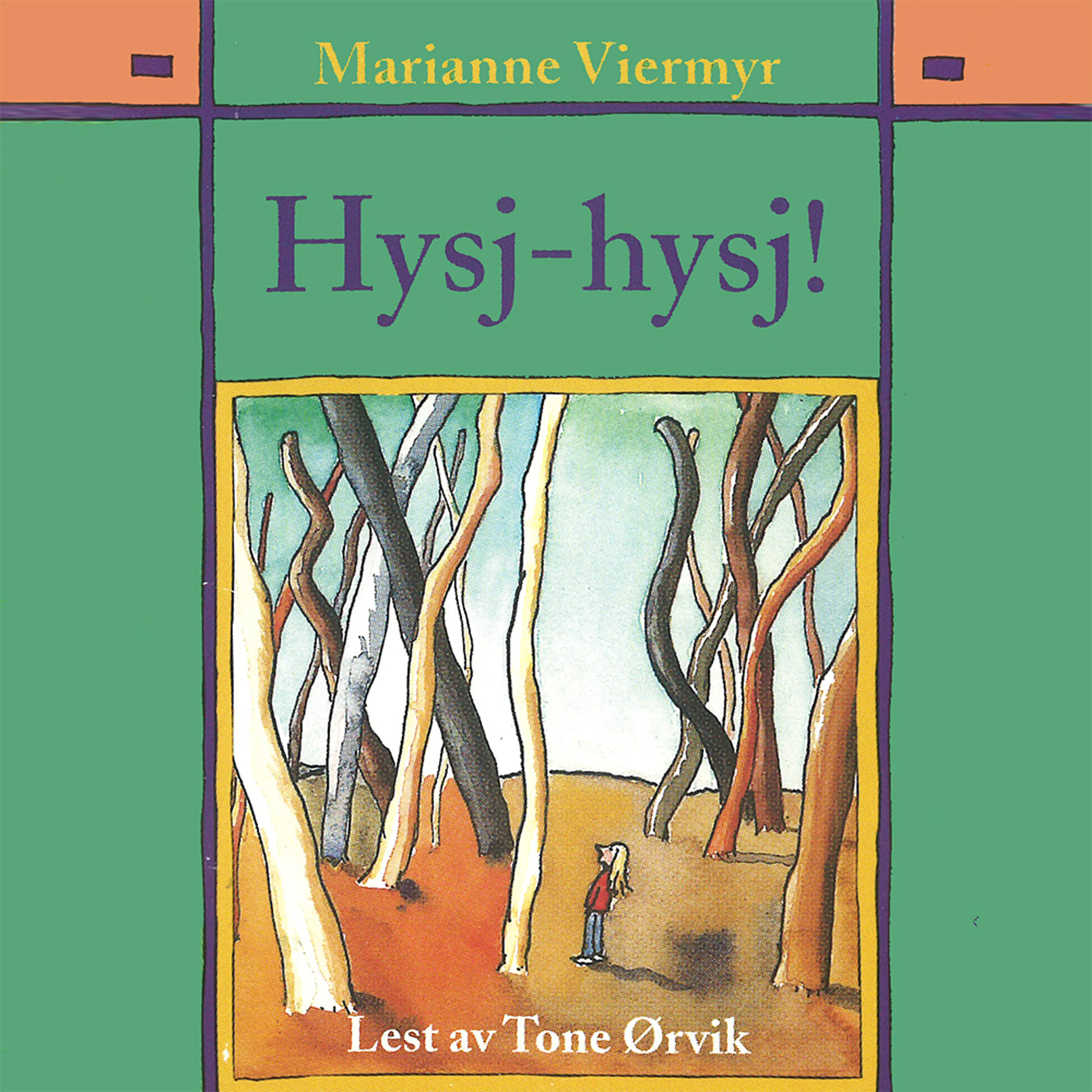 Omslag Hysj-hysj! av Marianne Viermyr (Lydbok)