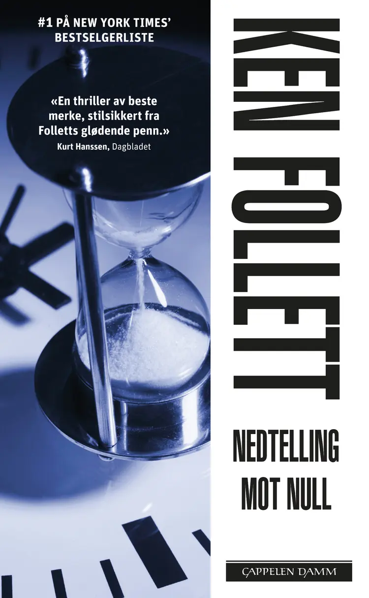 Omslag Nedtelling mot null av Ken Follett (Heftet)