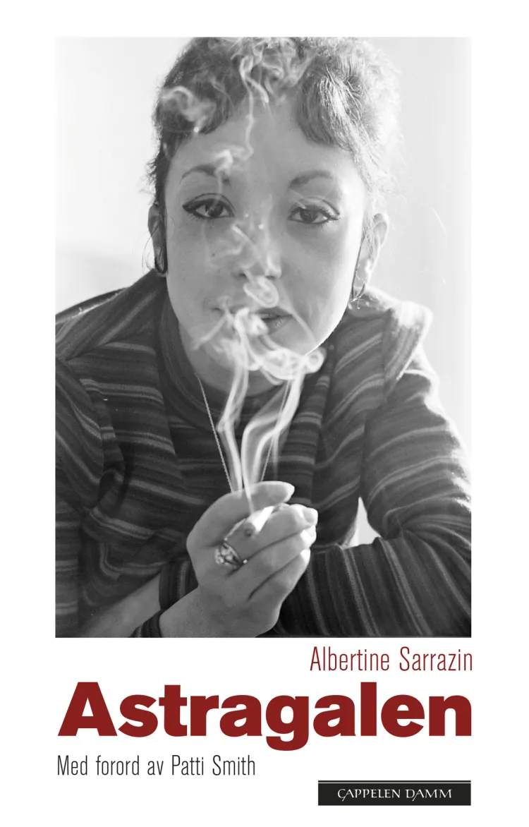 Omslag Astragalen av Albertine Sarrazin (Innbundet)