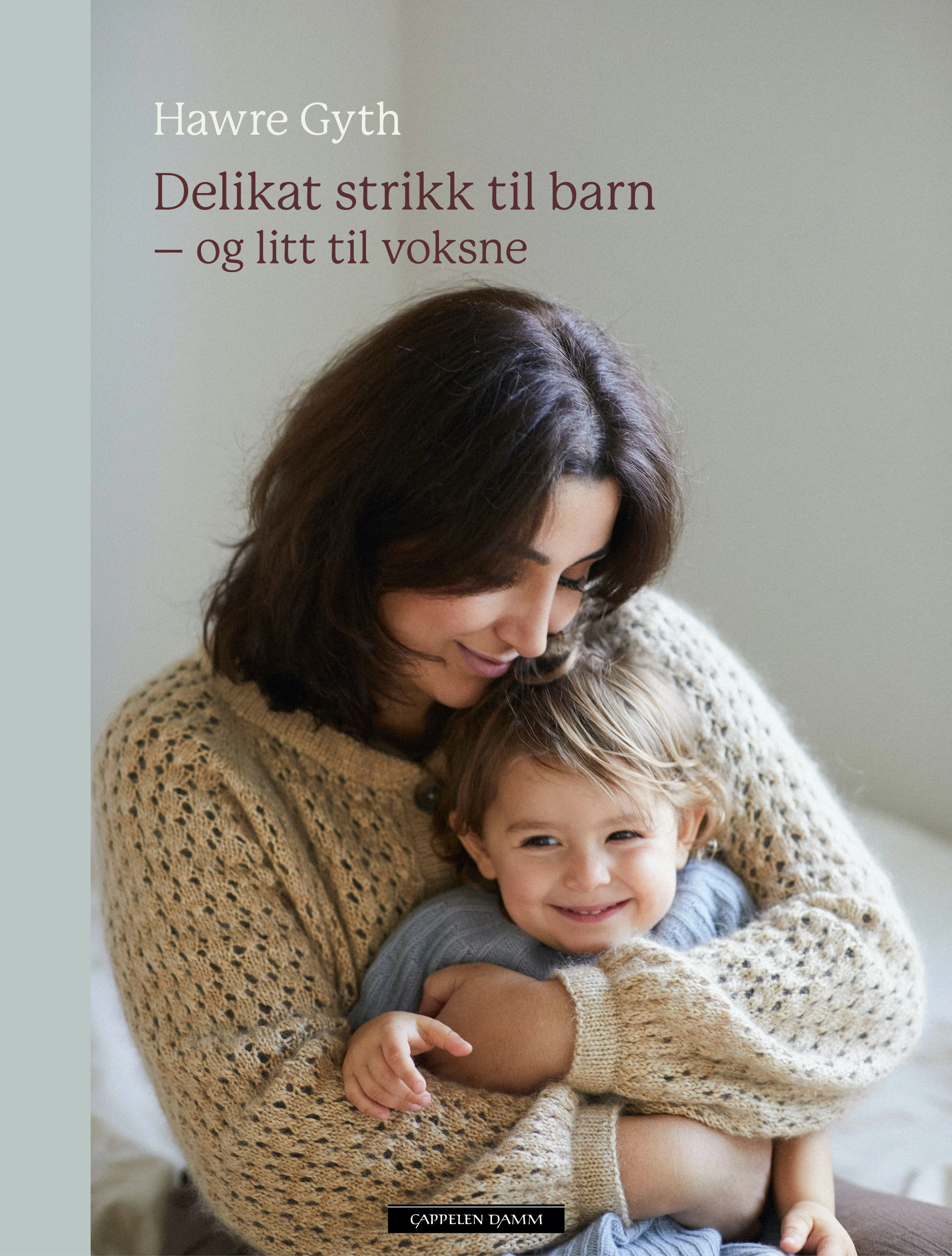 Omslag Delikat strikk til barn av Hawre Gyth (Innbundet)