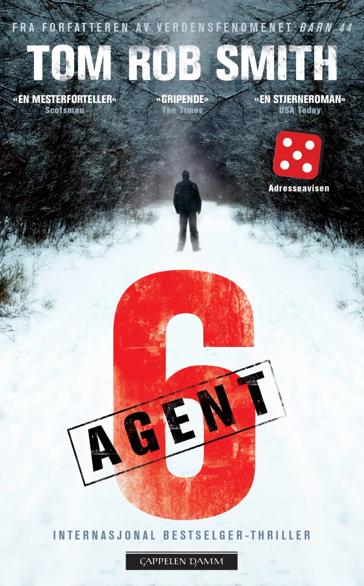 Omslag Agent 6 av Tom Rob Smith (Heftet)