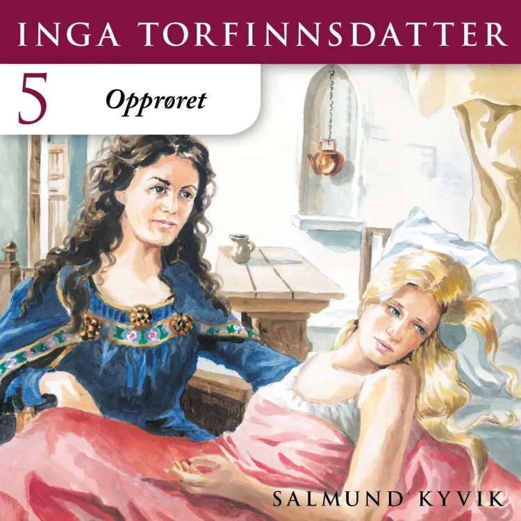 Omslag Opprøret av Salmund Kyvik (Nedlastbar lydbok)