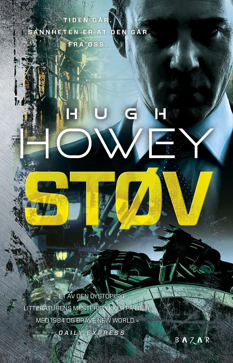 Omslag Støv av Hugh Howey (Ebok)