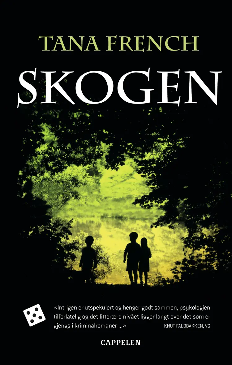 Omslag Skogen av Tana French (Heftet)