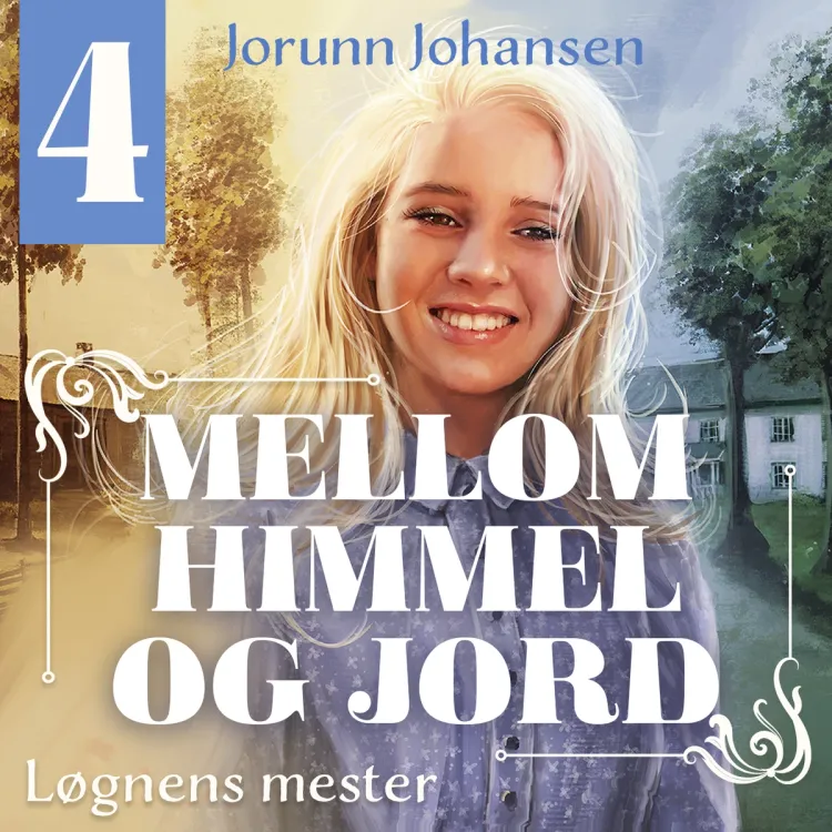 Omslag Løgnens mester av Jorunn Johansen (Lydbok)