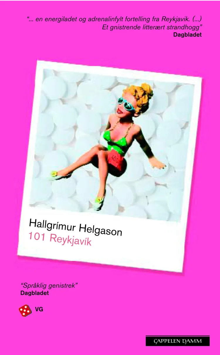 Omslag 101 Reykjavik av Hallgrímur Helgason (Heftet)