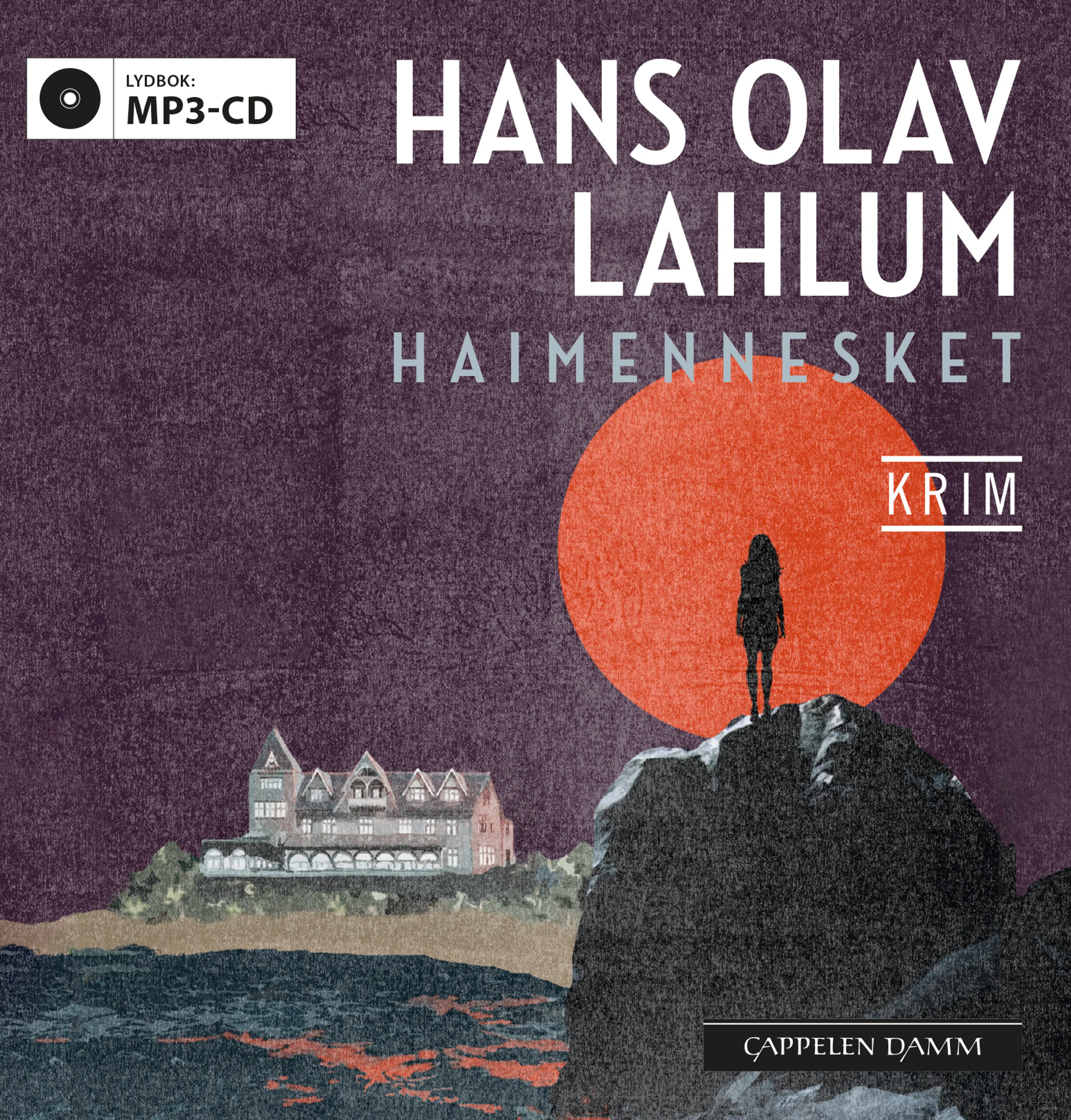 Omslag Haimennesket av Hans Olav Lahlum (CD)