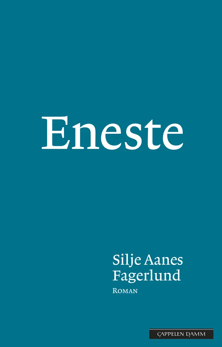 Omslag Eneste av Silje Aanes Fagerlund (Innbundet)