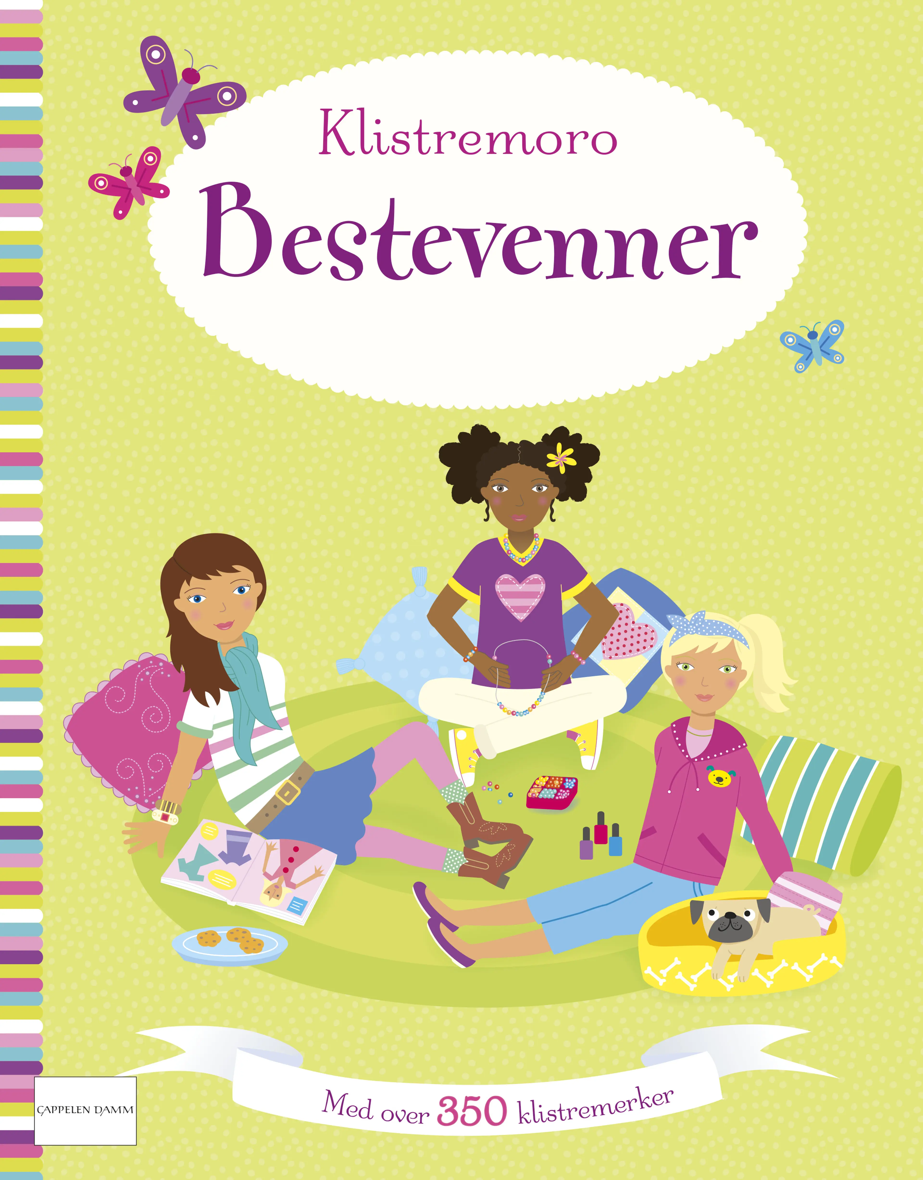 Omslag Bestevenner (Heftet)