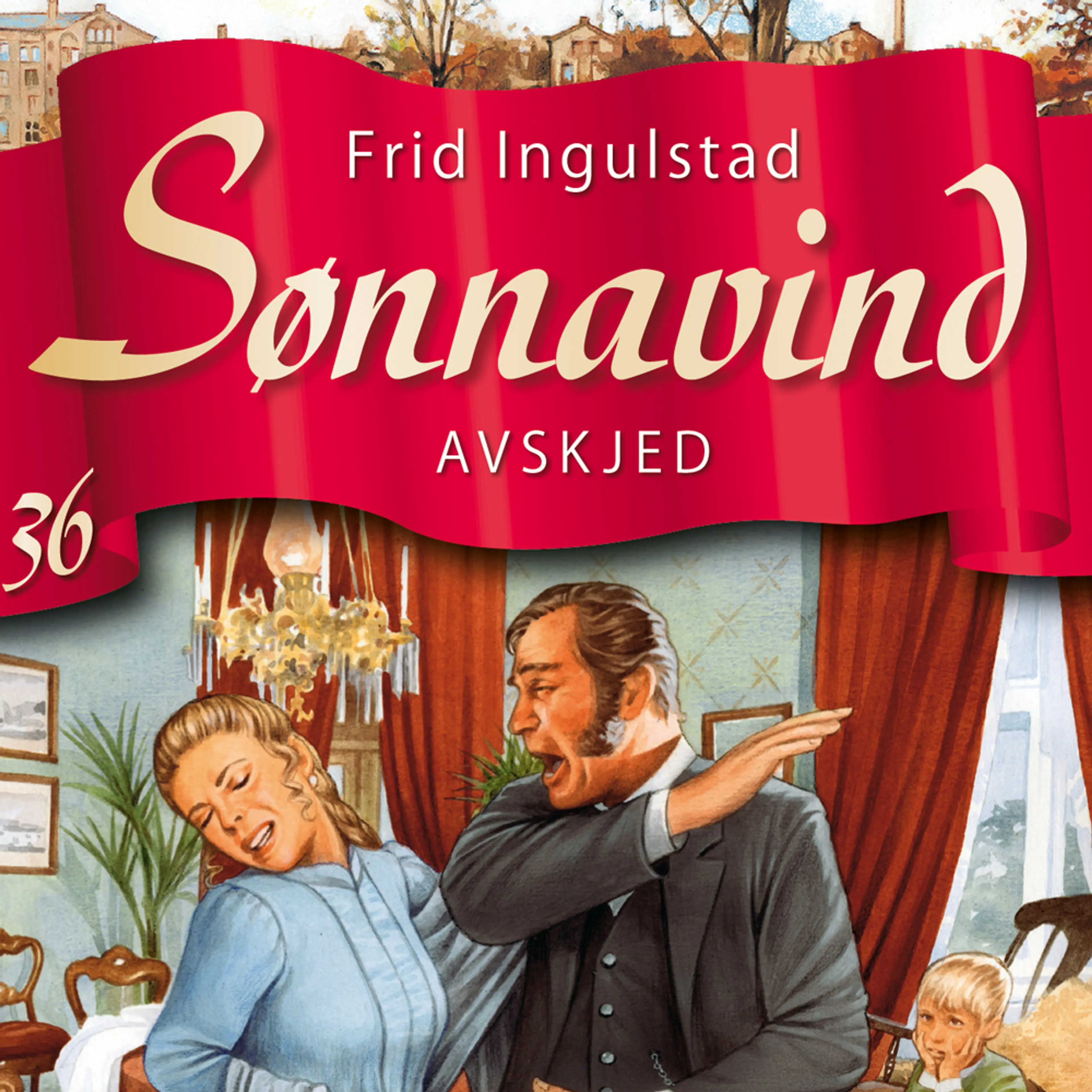Omslag Avskjed av Frid Ingulstad (Lydbok)