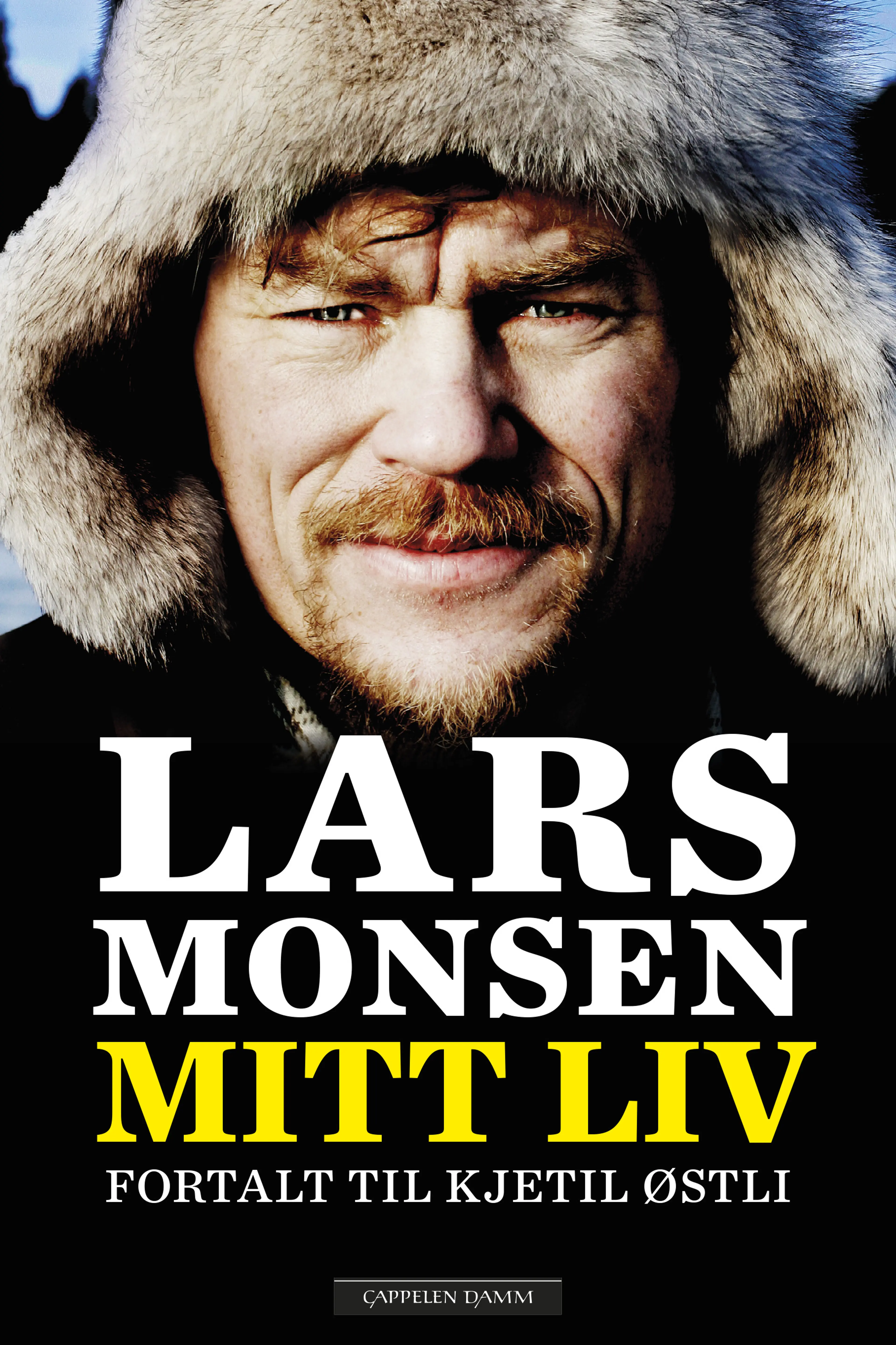 Omslag Lars Monsen av Lars Monsen og Kjetil Stensvik Østli (Ebok)