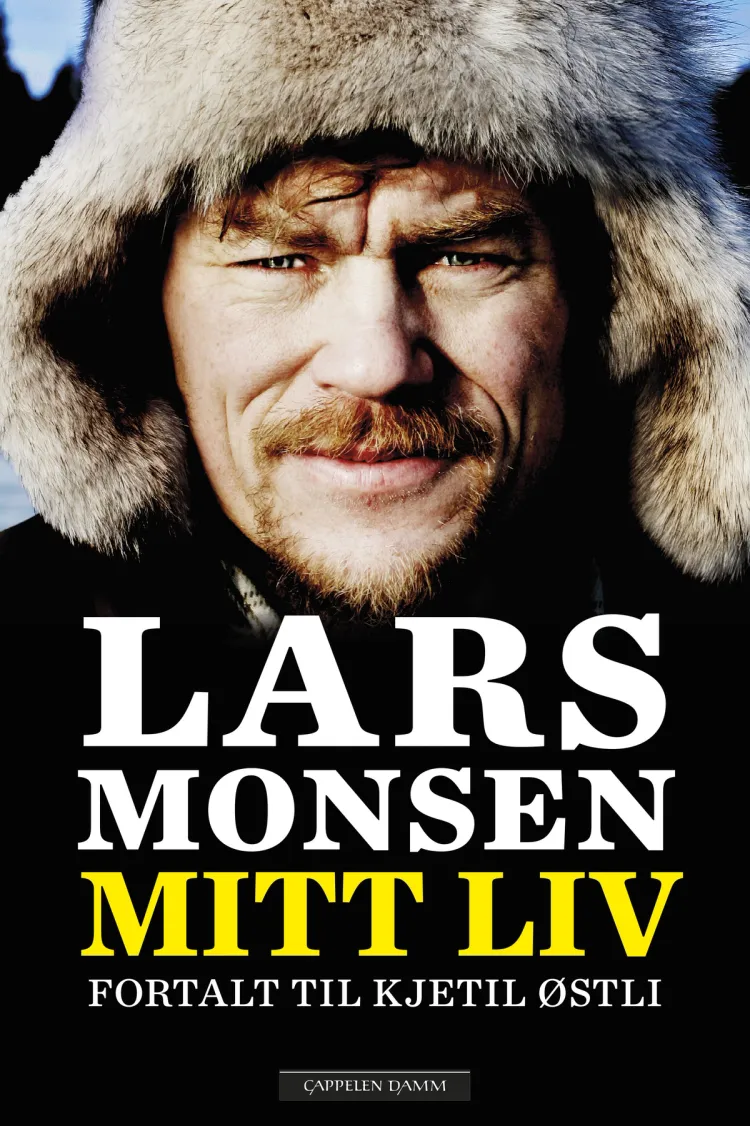 Omslag Lars Monsen av Lars Monsen og Kjetil Stensvik Østli (Ebok)