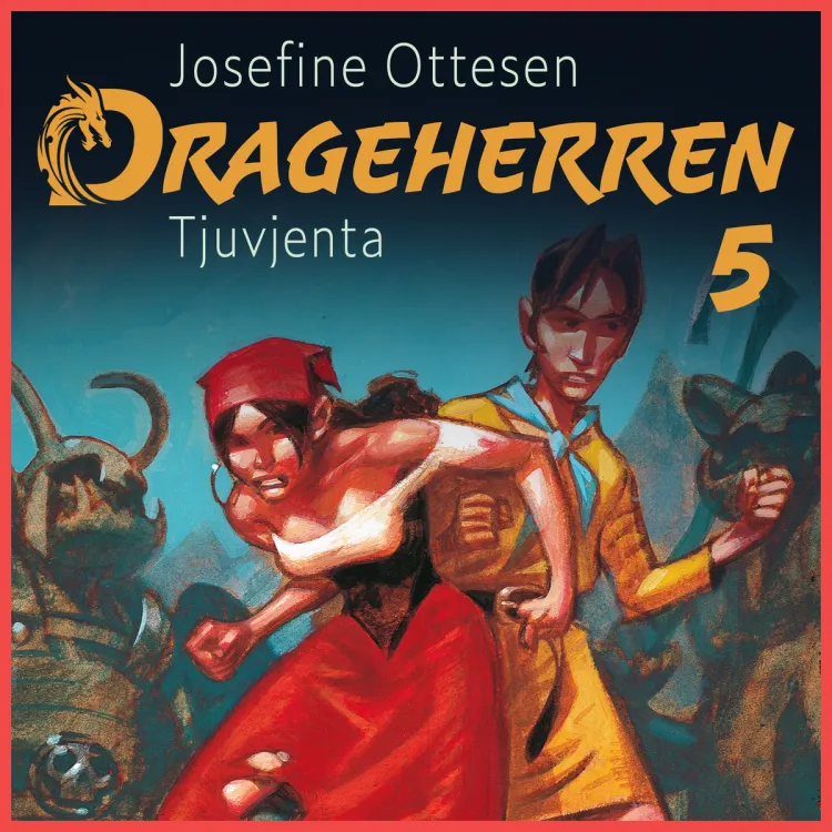 Omslag Tjuvjenta av Josefine Ottesen (Lydbok)