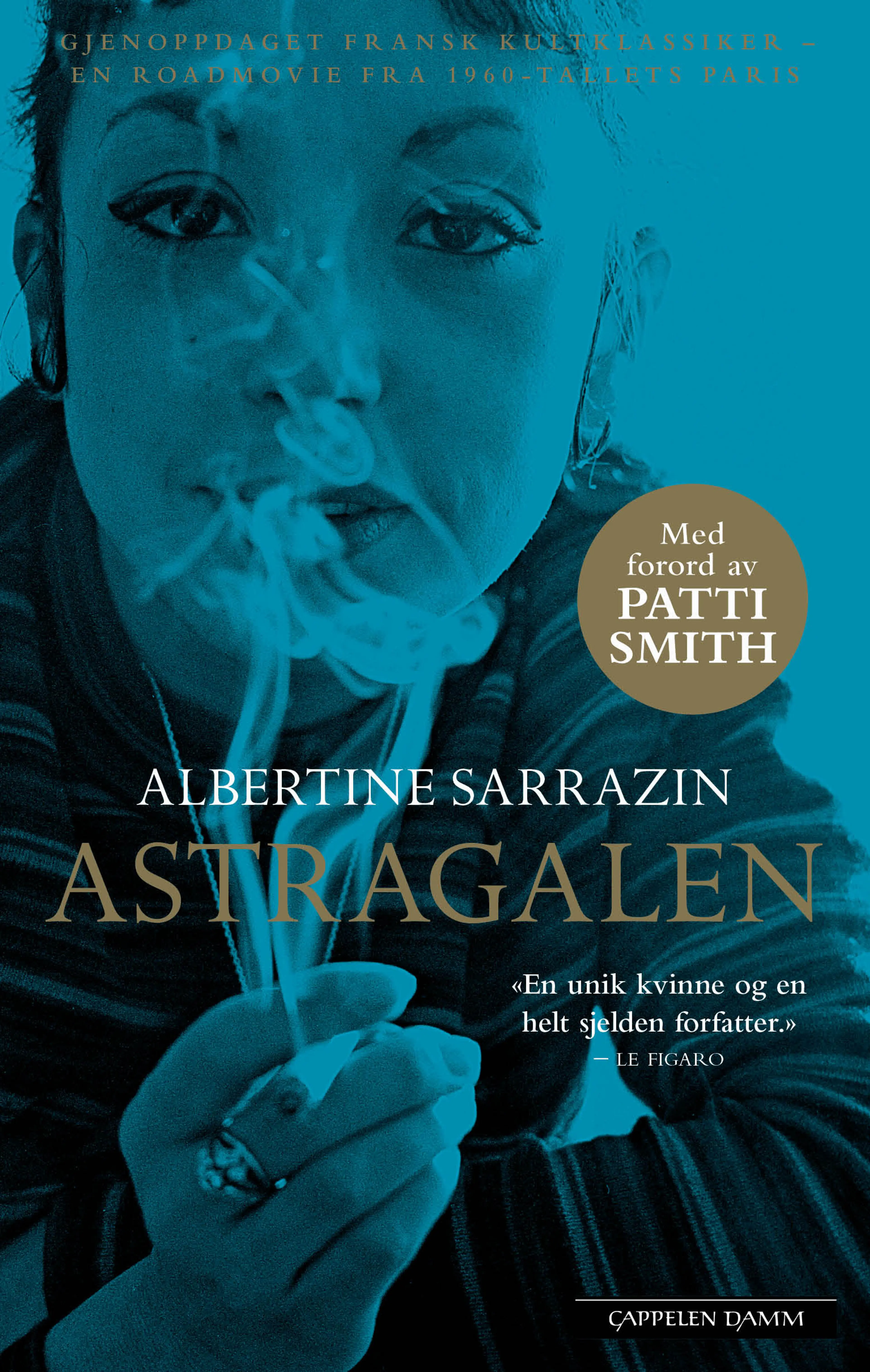 Omslag Astragalen av Albertine Sarrazin (Heftet)