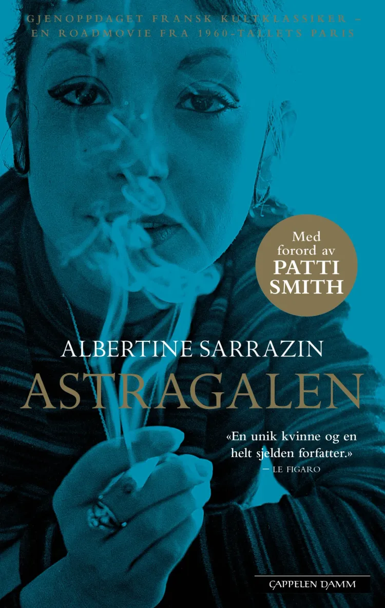 Omslag Astragalen av Albertine Sarrazin (Heftet)