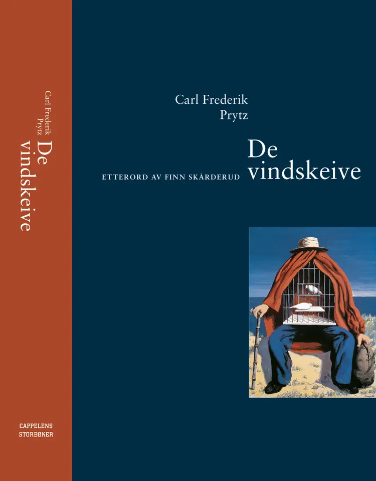 Omslag De vindskeive av Carl Frederik Prytz (Innbundet)