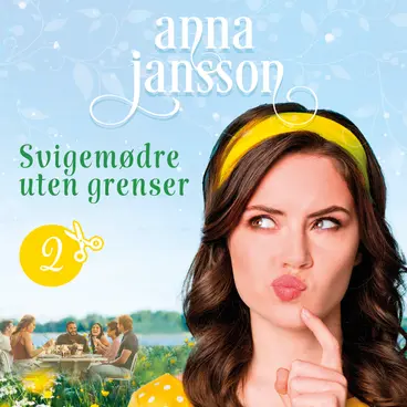 Omslag Svigermødre uten grenser av Anna Jansson (Lydbok)
