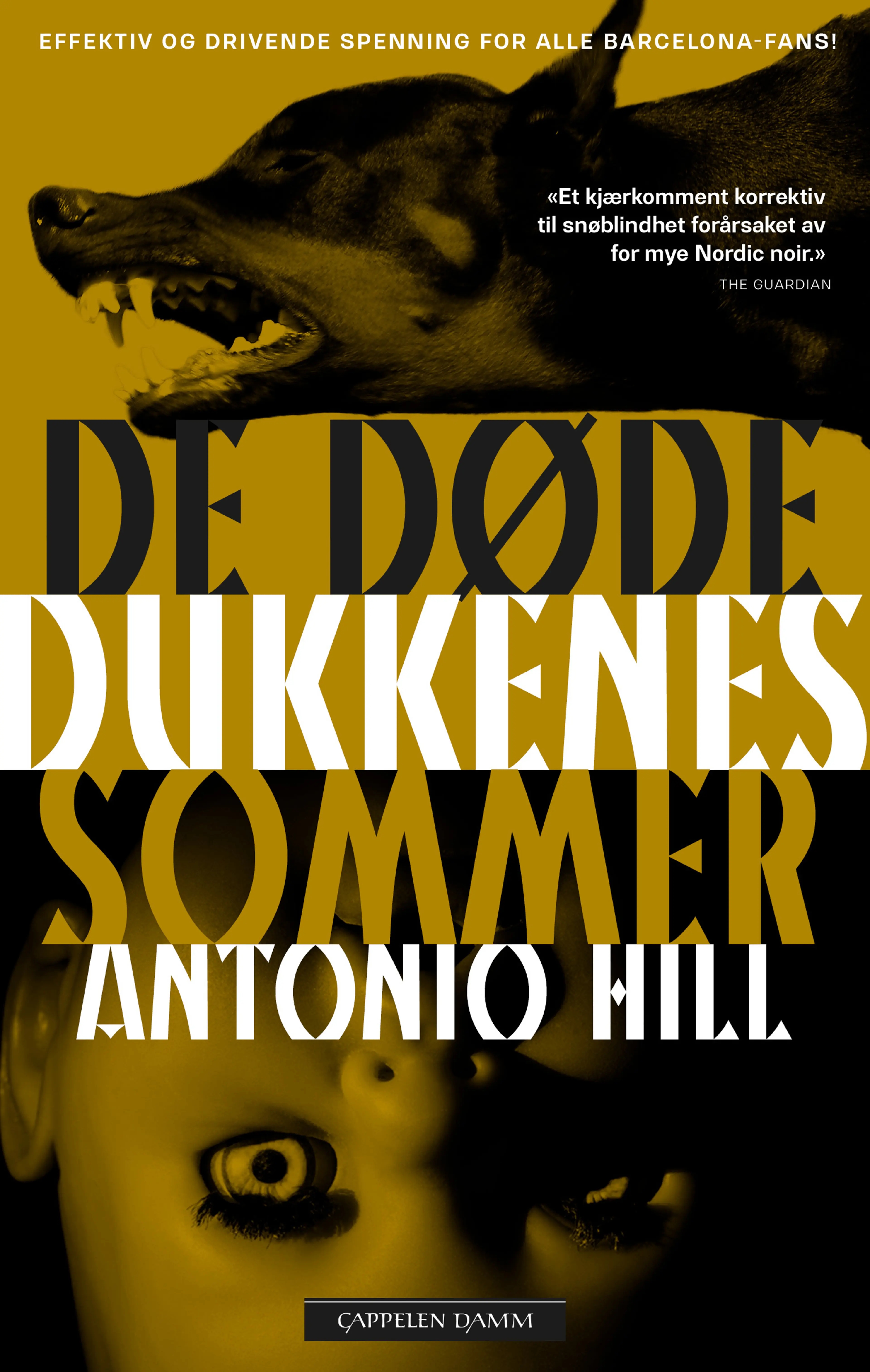 Omslag De døde dukkenes sommer av Antonio Hill (Ebok)