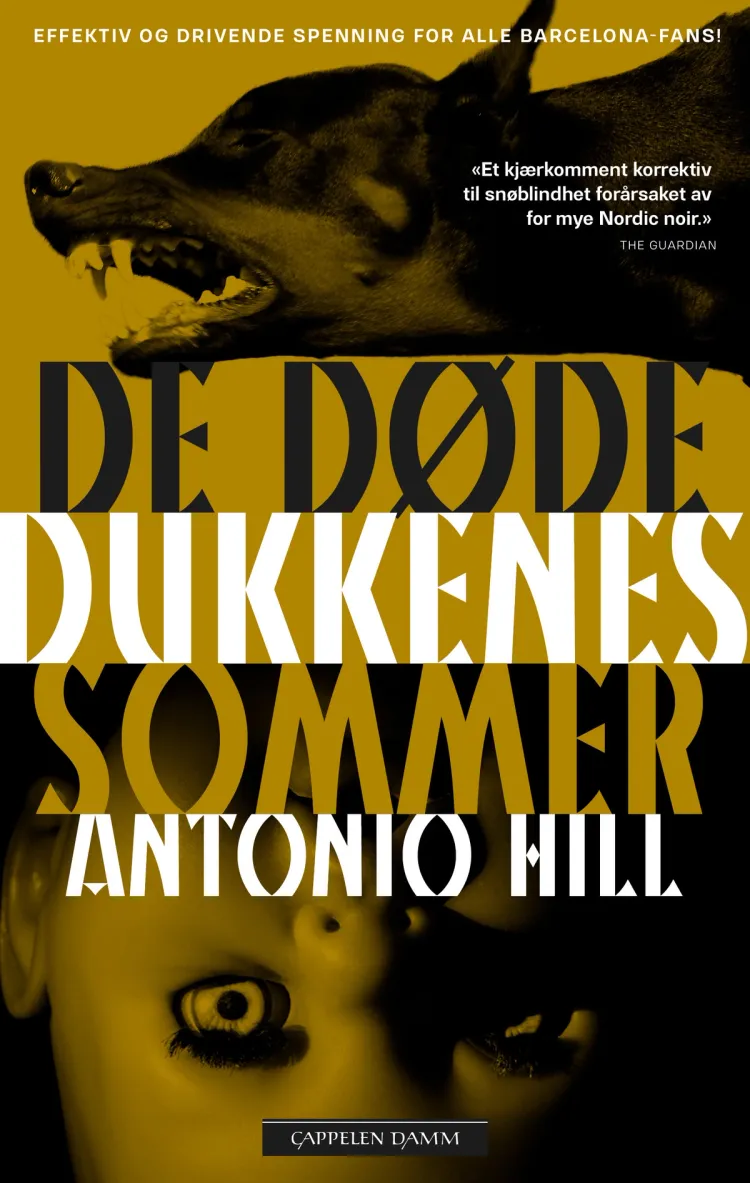 Omslag De døde dukkenes sommer av Antonio Hill (Ebok)