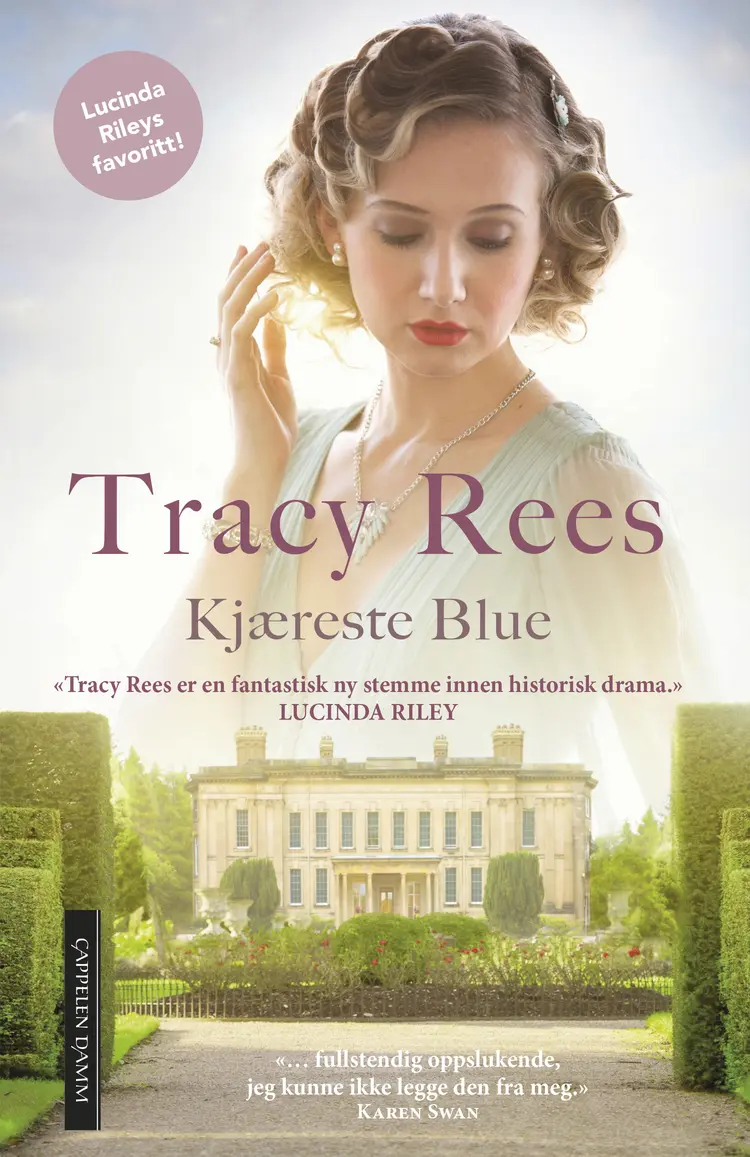 Omslag Kjæreste Blue av Tracy Rees (Heftet)