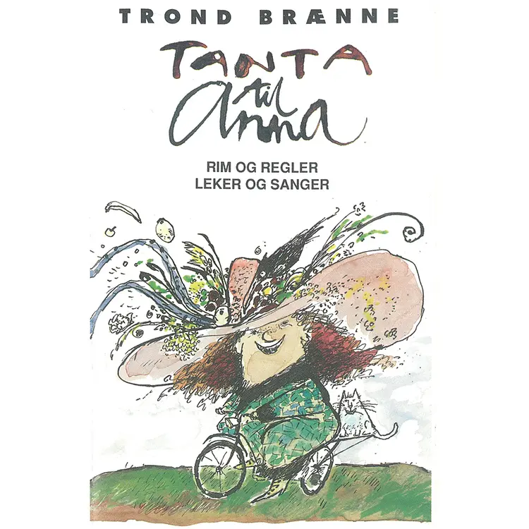 Omslag Tanta til Anna av Trond Brænne (Lydbok)