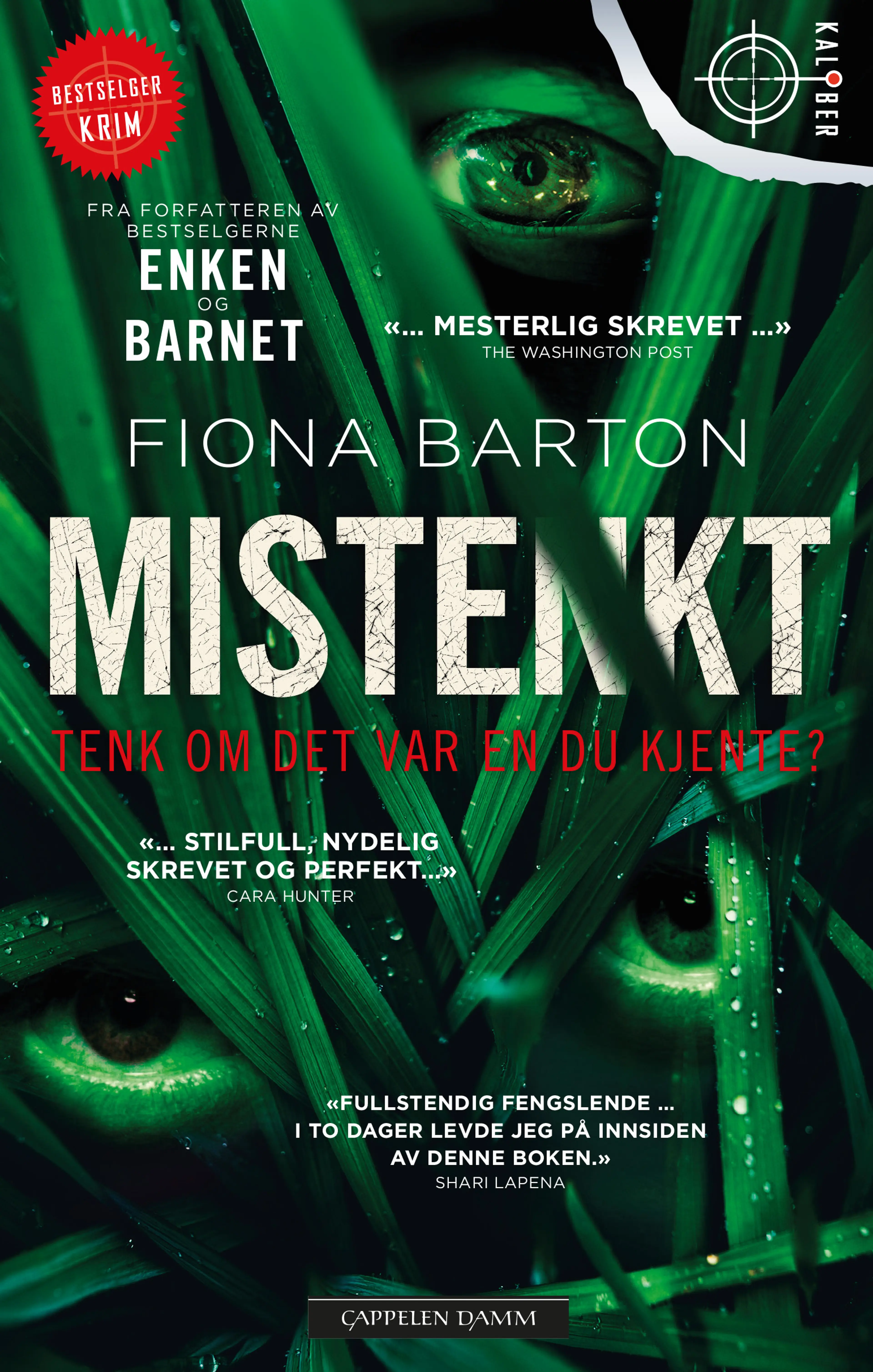 Omslag Mistenkt av Fiona Barton (Heftet)