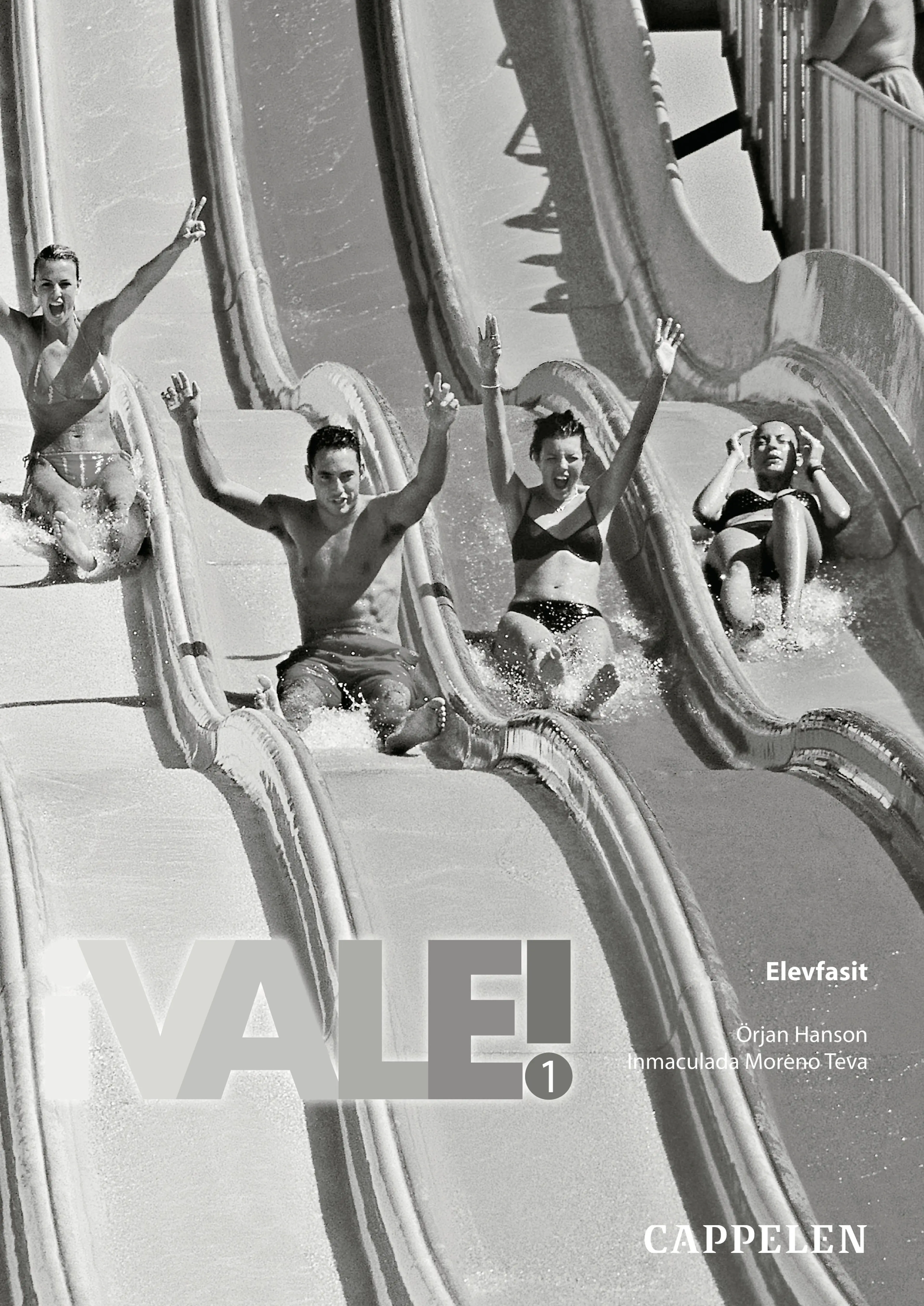 Omslag ¡Vale! 1 Elevfasit Pakke med 5 stk. av Örjan Hanson og Inmaculada Moreno Teva (Heftet)