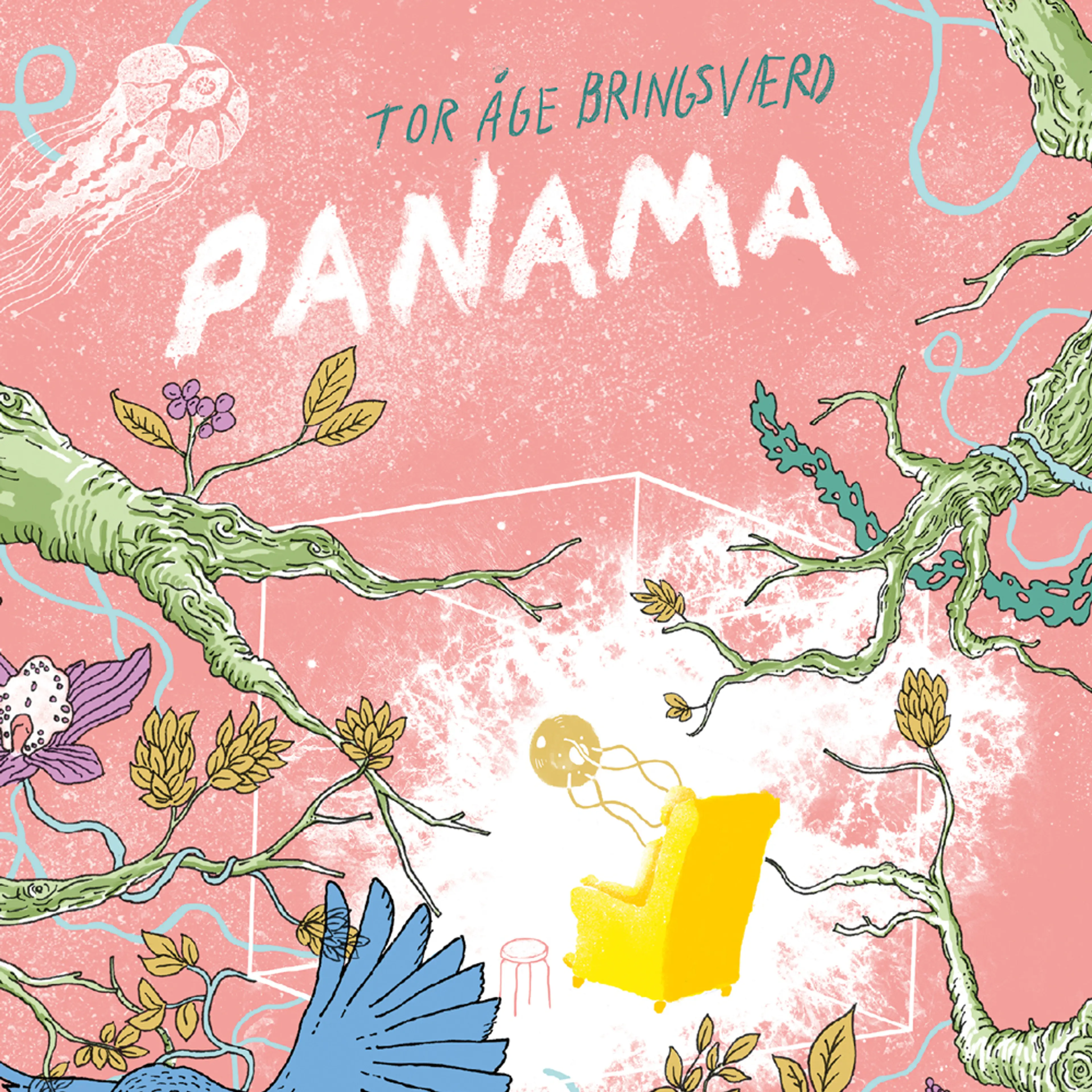 Omslag Panama av Tor Åge Bringsværd (Lydbok)