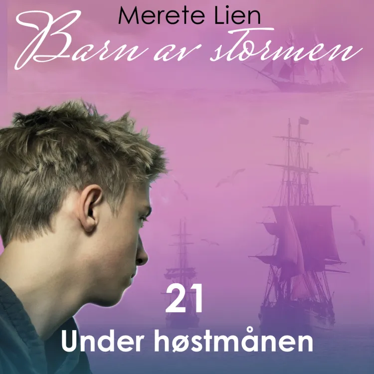 Omslag Under høstmånen av Merete Lien (Lydbok)