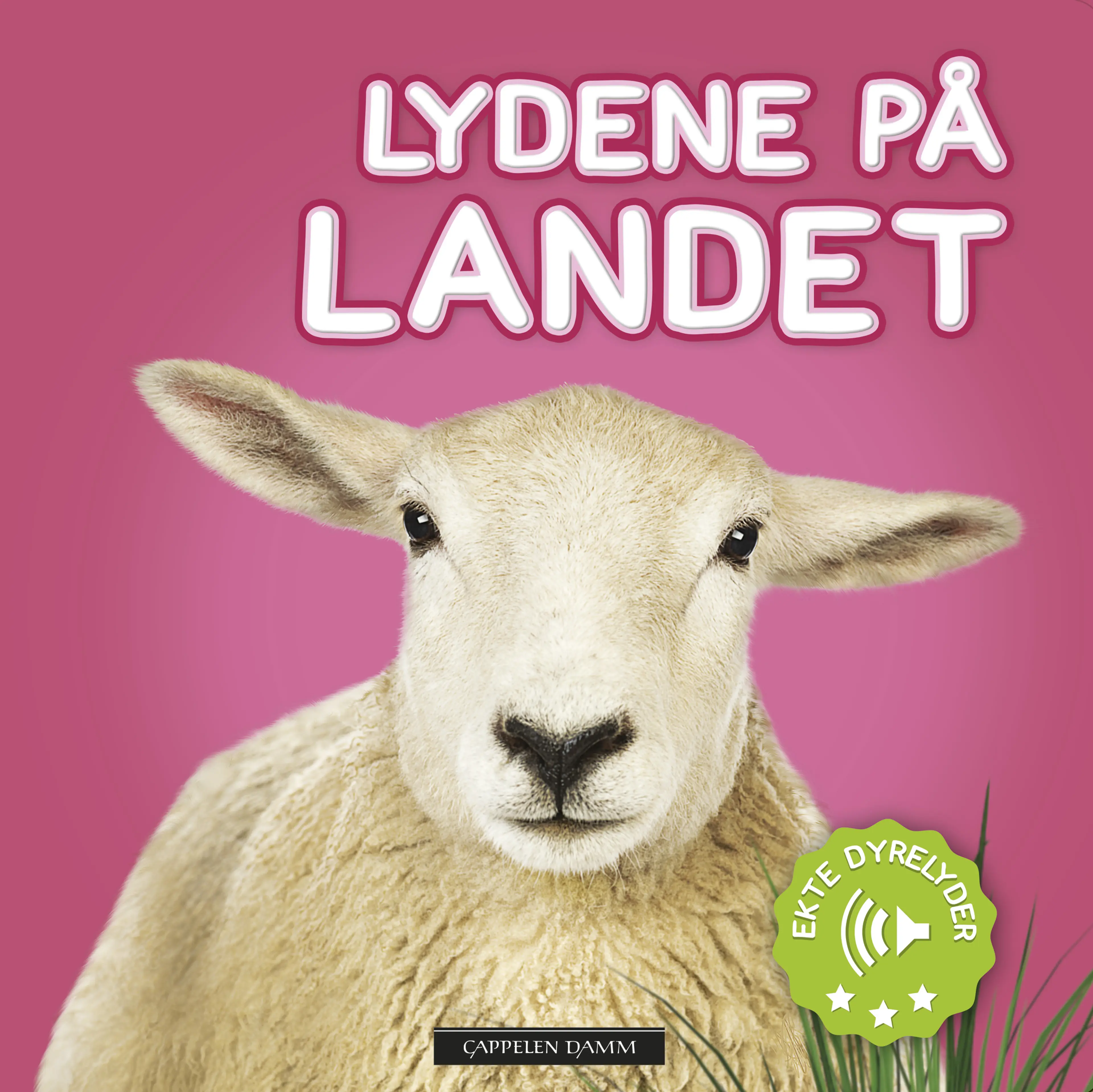 Omslag Lydene på landet (Innbundet)