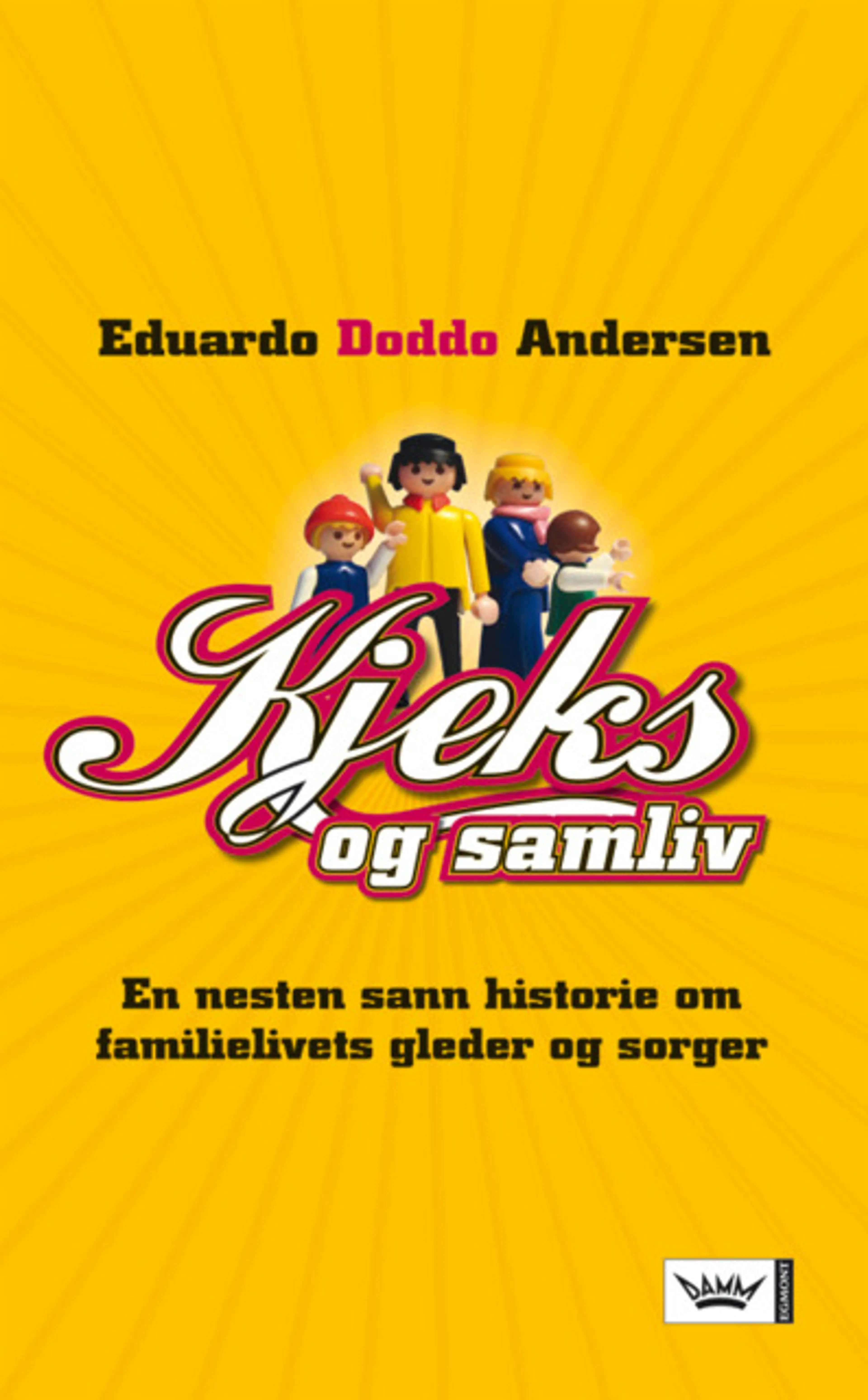 Omslag Kjeks og samliv av Eduardo Andersen (Innbundet)