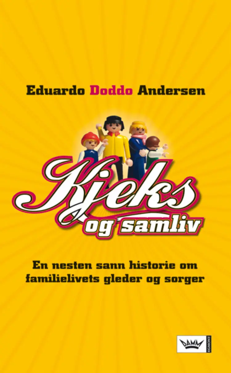 Omslag Kjeks og samliv av Eduardo Andersen (Innbundet)