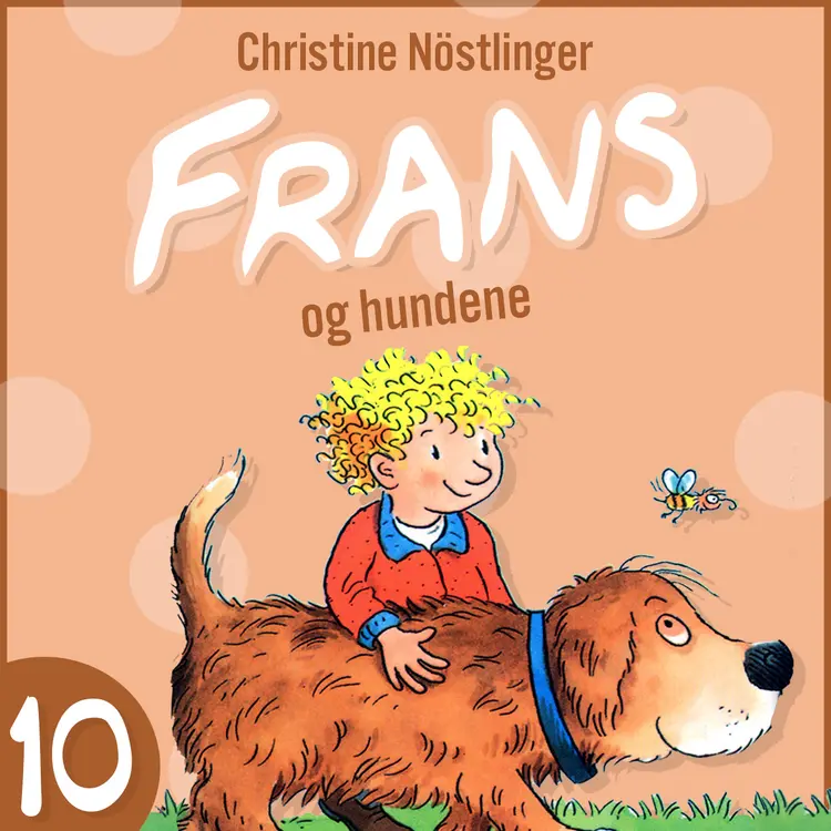 Omslag Frans og hundene av Christine Nöstlinger (Lydbok)