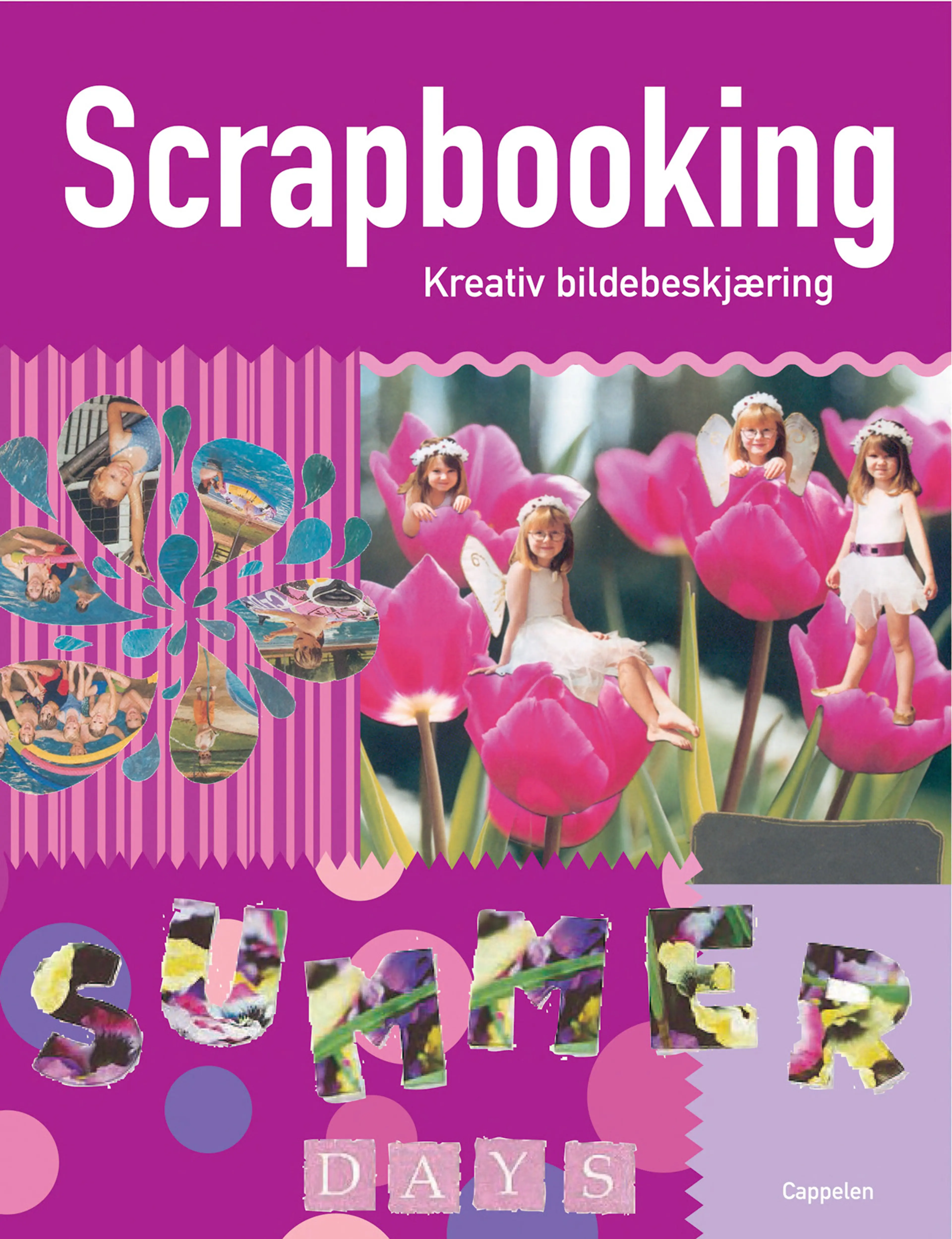 Omslag Scrapbooking, Kreativ bildebeskjæring (Heftet)