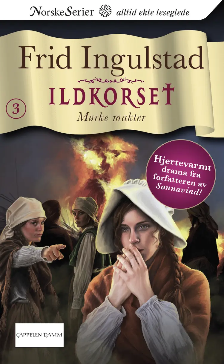 Omslag Mørke makter av Frid Ingulstad (Ebok)