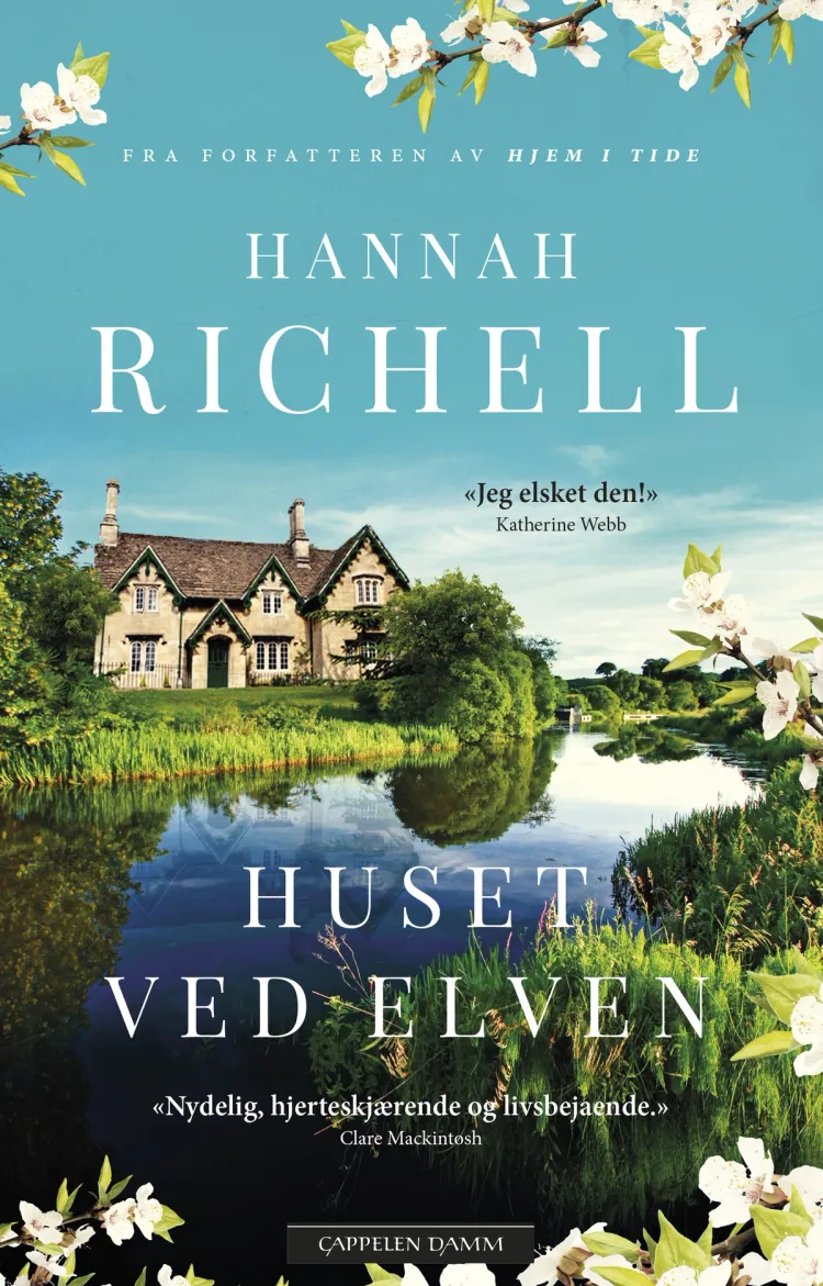 Omslag Huset ved elven av Hannah Richell (Ebok)