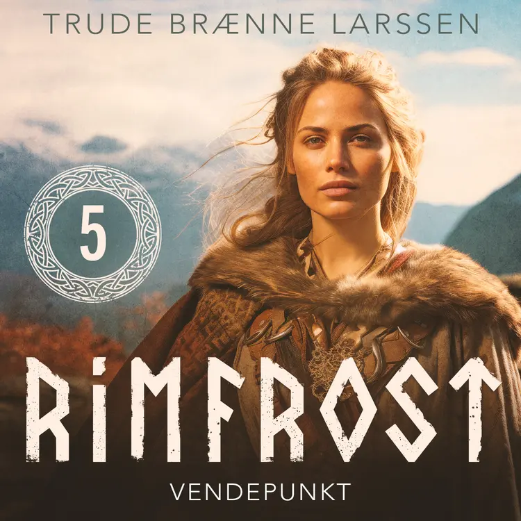 Omslag Vendepunkt av Trude Brænne Larssen (Lydbok)