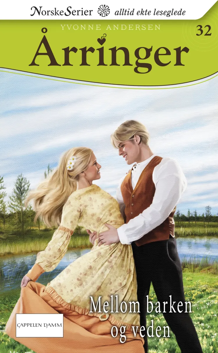 Omslag Mellom barken og veden av Yvonne Andersen (Ebok)