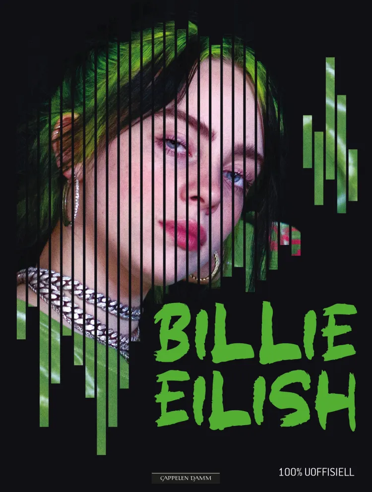 Omslag Billie Eilish av Kevin Pettman (Innbundet)
