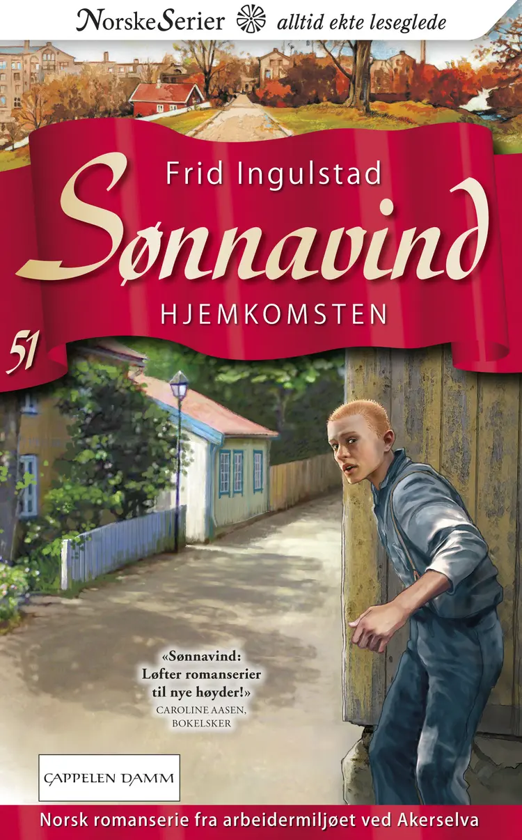 Omslag Hjemkomsten av Frid Ingulstad (Ebok)