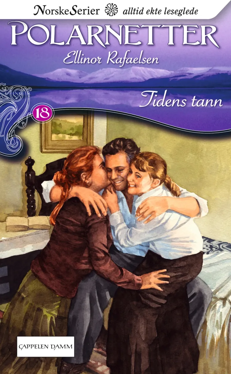 Omslag Tidens tann av Ellinor Rafaelsen (Heftet)