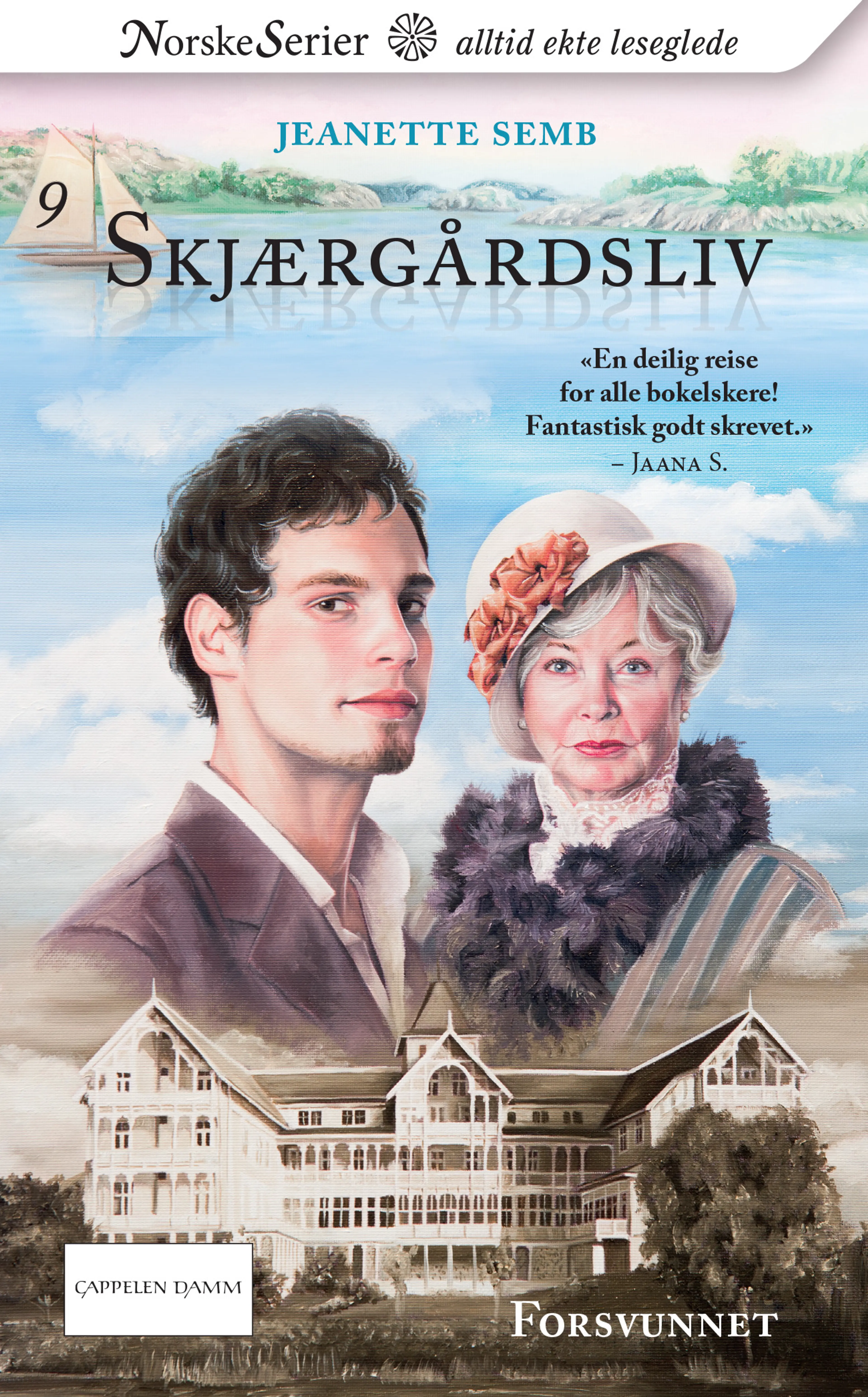 Omslag Forsvunnet av Jeanette Semb (Ebok)