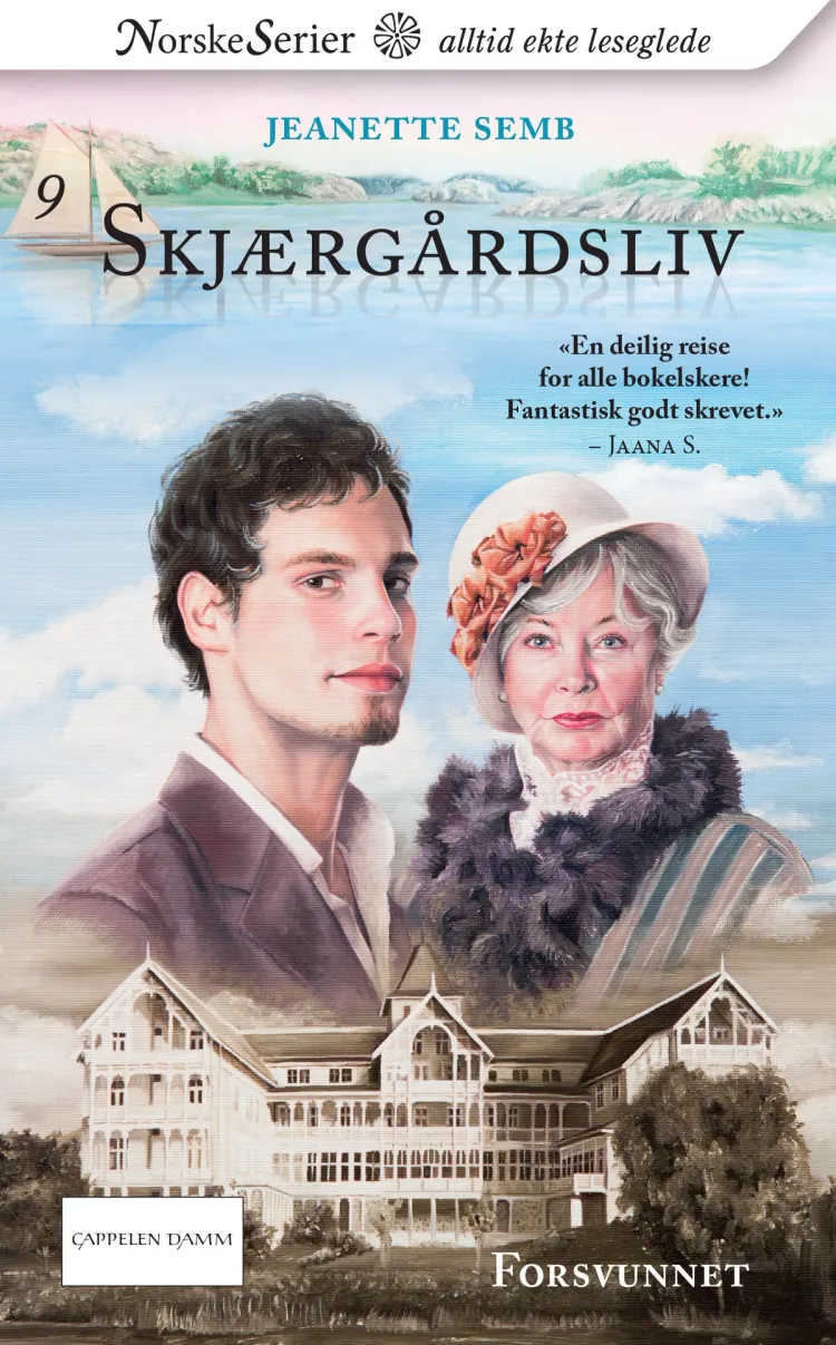 Omslag Forsvunnet av Jeanette Semb (Ebok)