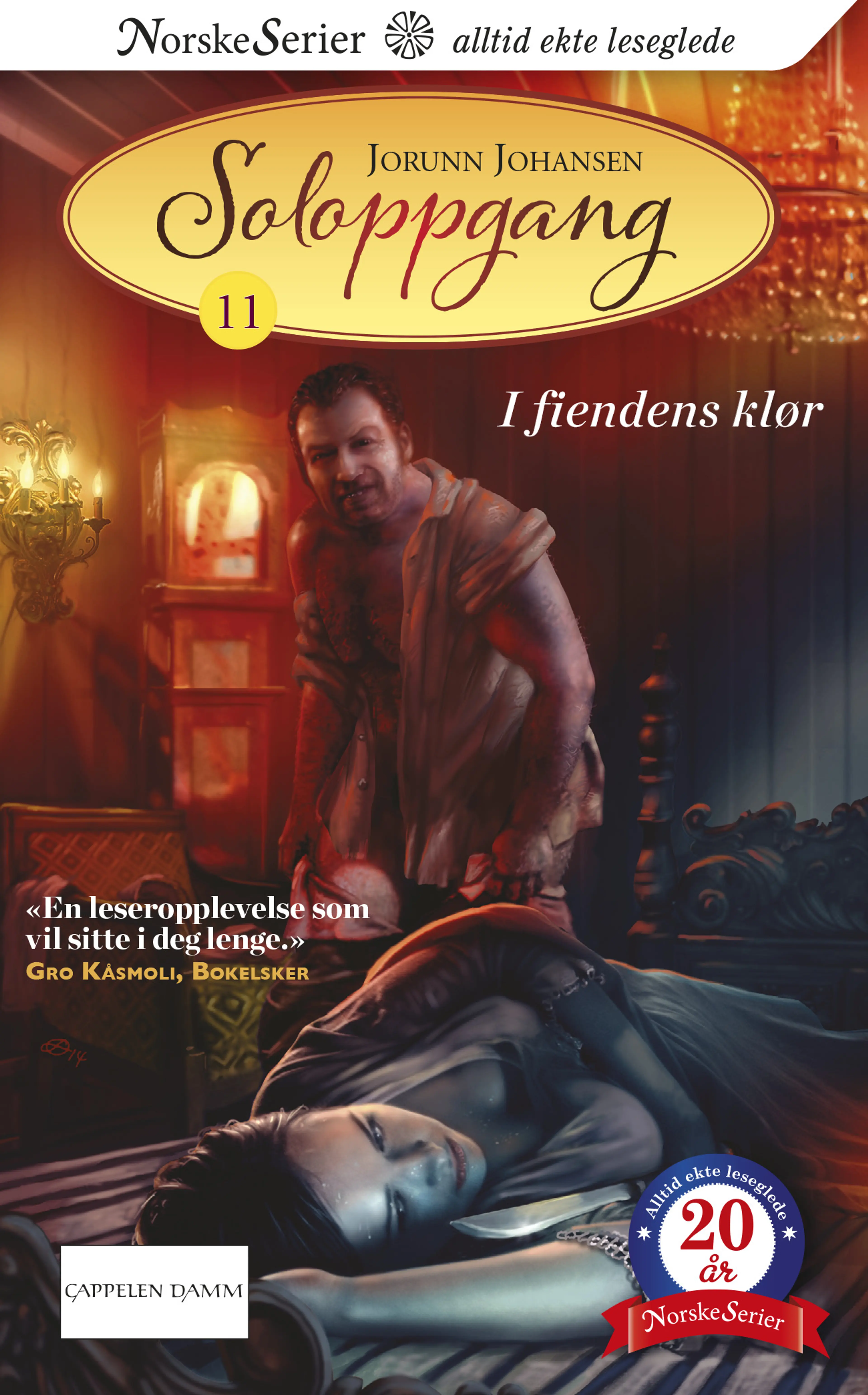 Omslag I fiendens klør av Jorunn Johansen (Heftet)