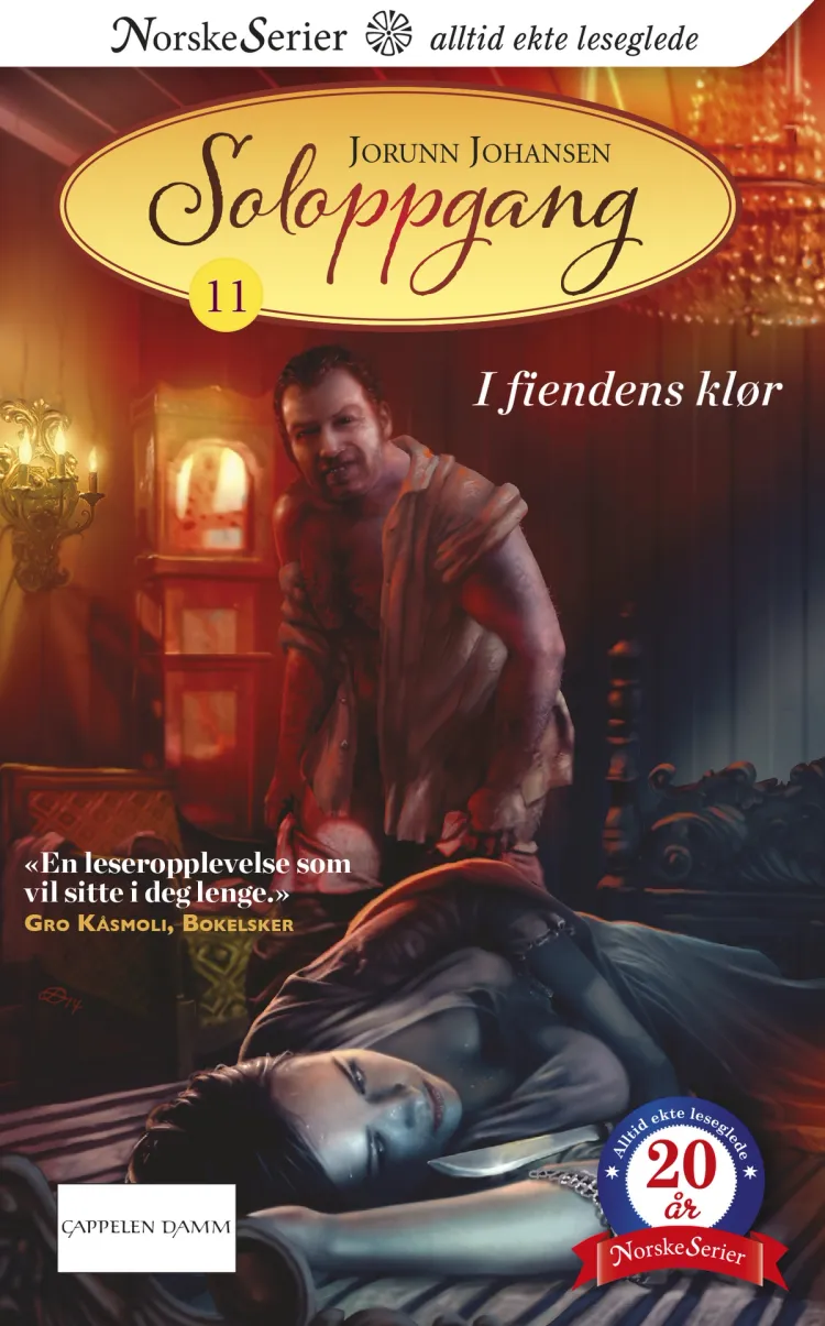 Omslag I fiendens klør av Jorunn Johansen (Heftet)