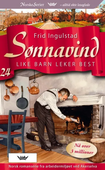 Omslag Like barn leker best av Frid Ingulstad (Heftet)