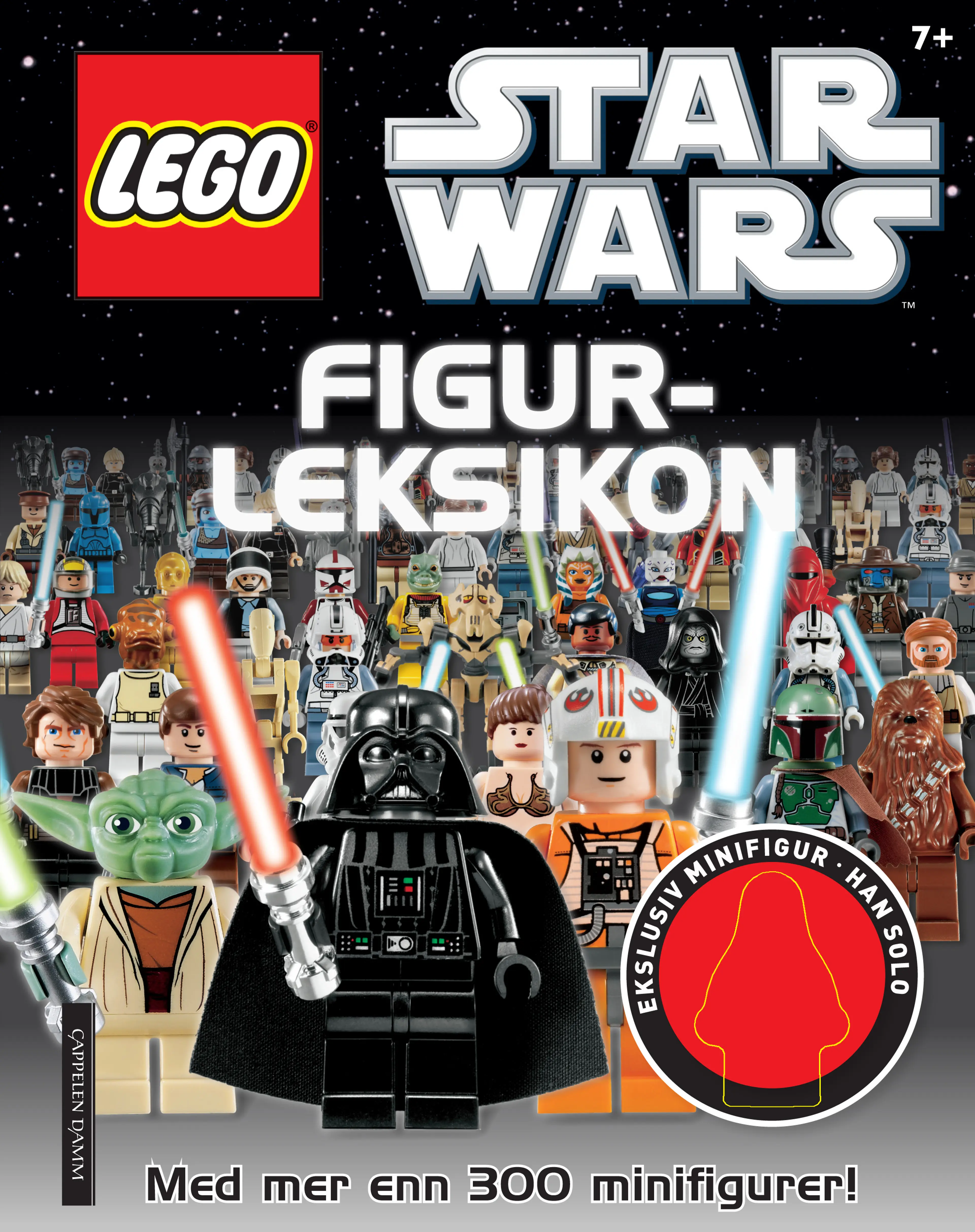 Omslag LEGO® Star Wars™ figurleksikon (Innbundet)