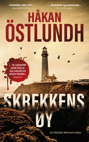 Omslag Skrekkens øy av Håkan Östlundh (Heftet)
