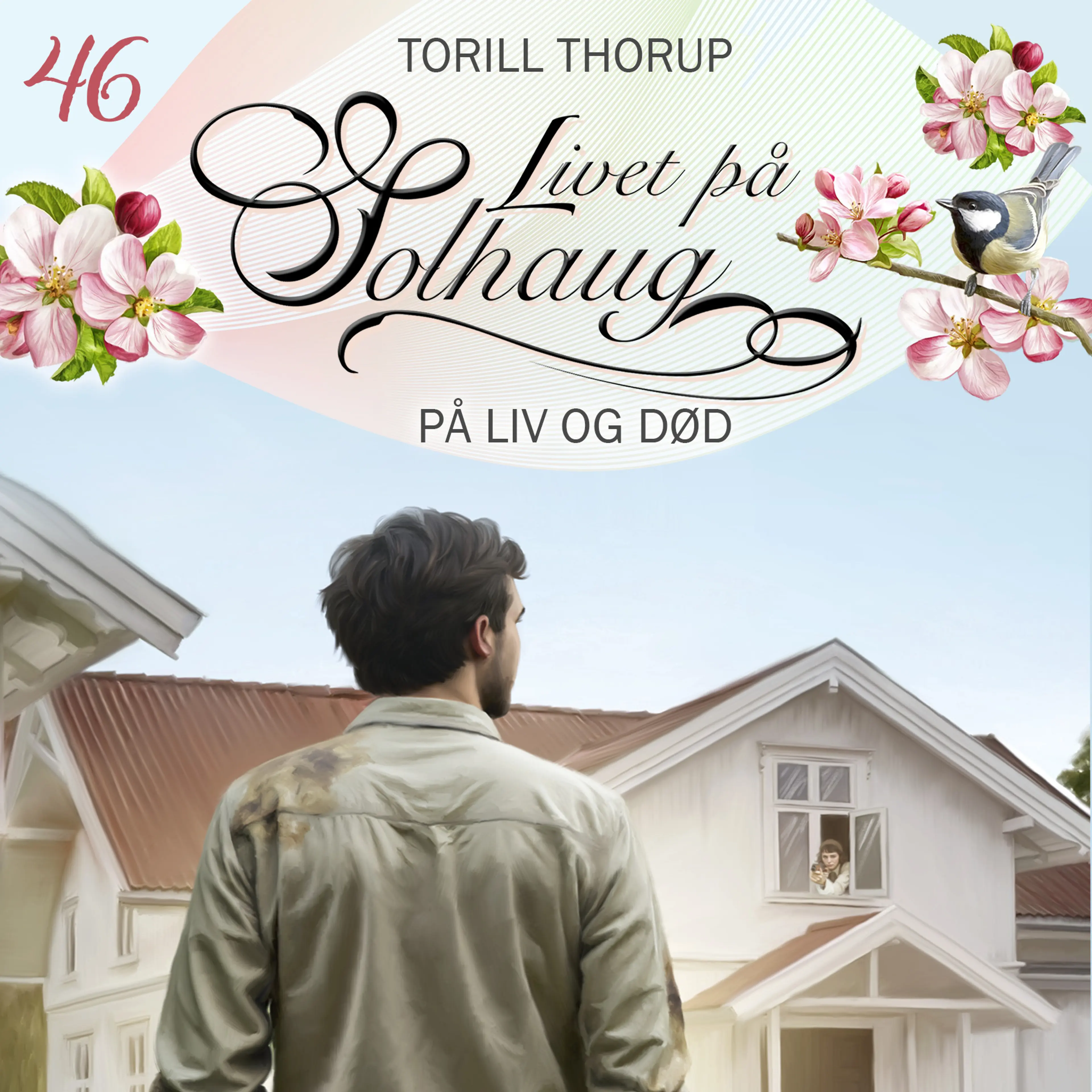 Omslag På liv og død av Torill Thorup (Lydbok)