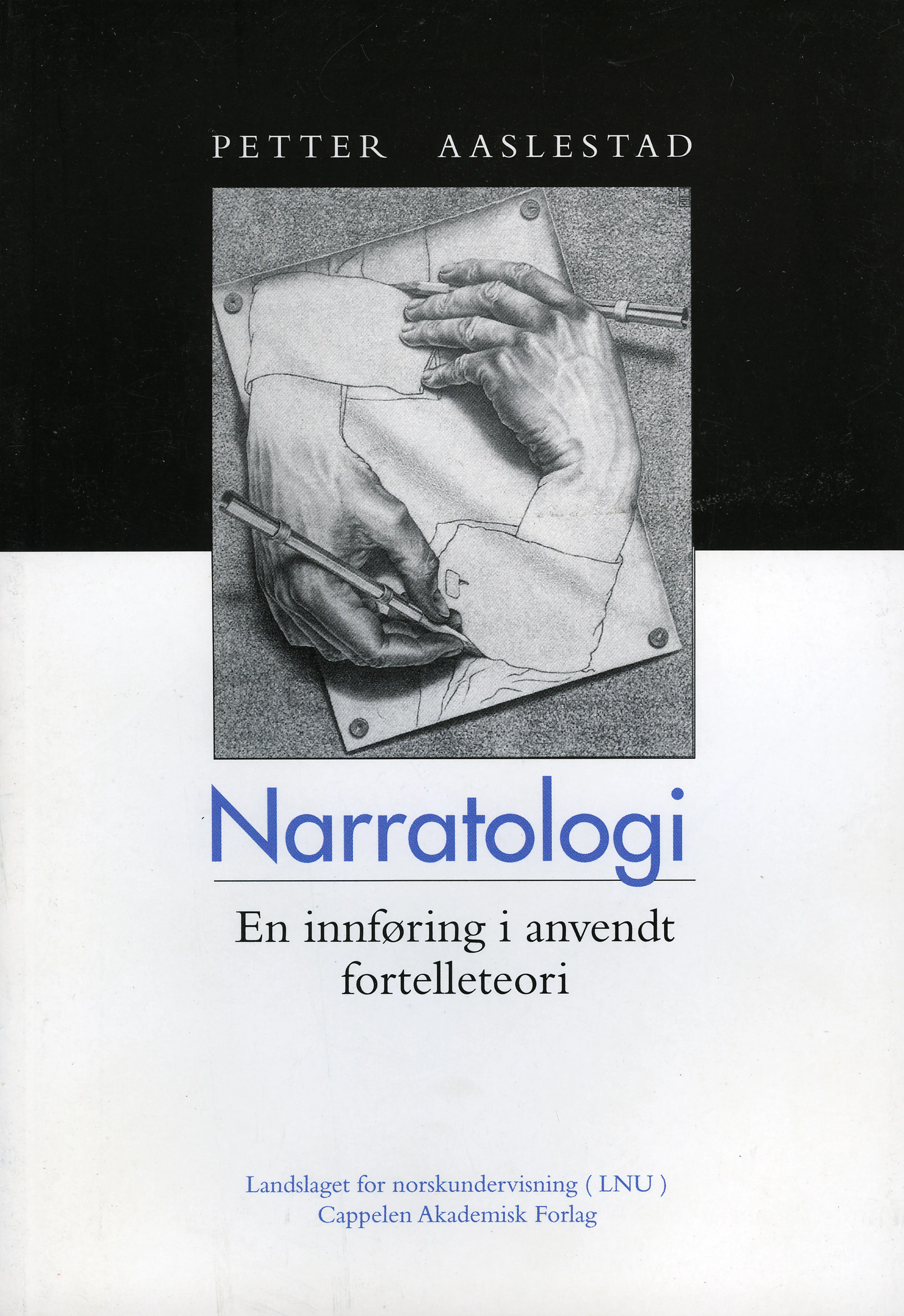 Omslag Narratologi av Petter Aaslestad (Heftet)